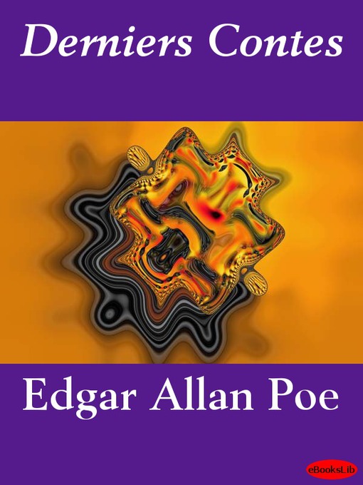 Title details for Derniers Contes by Edgar Allan Poe - Available